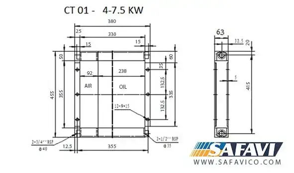 RADIATOOR-7.5-KW