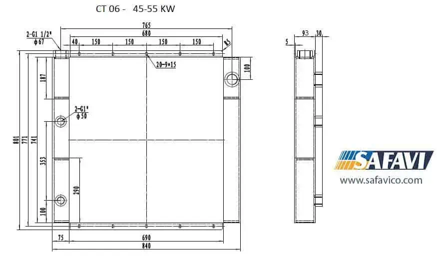RADIATOR-06-45KW
