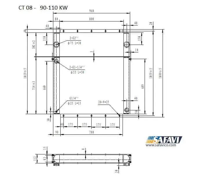 RADIATOR-110-KW