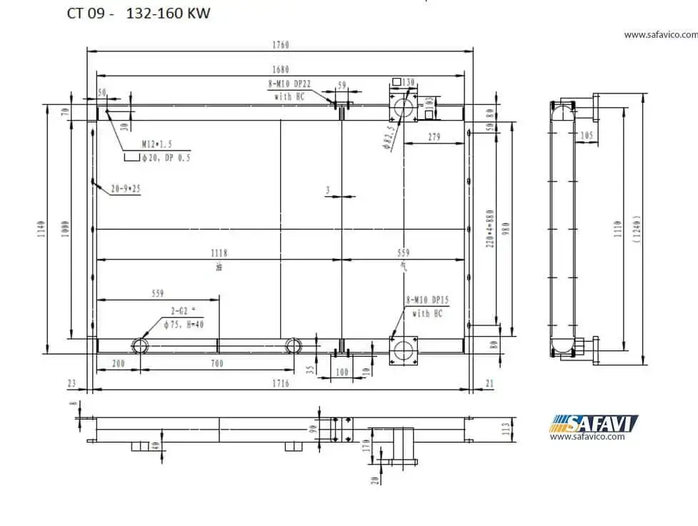 RADIATOR-160KW