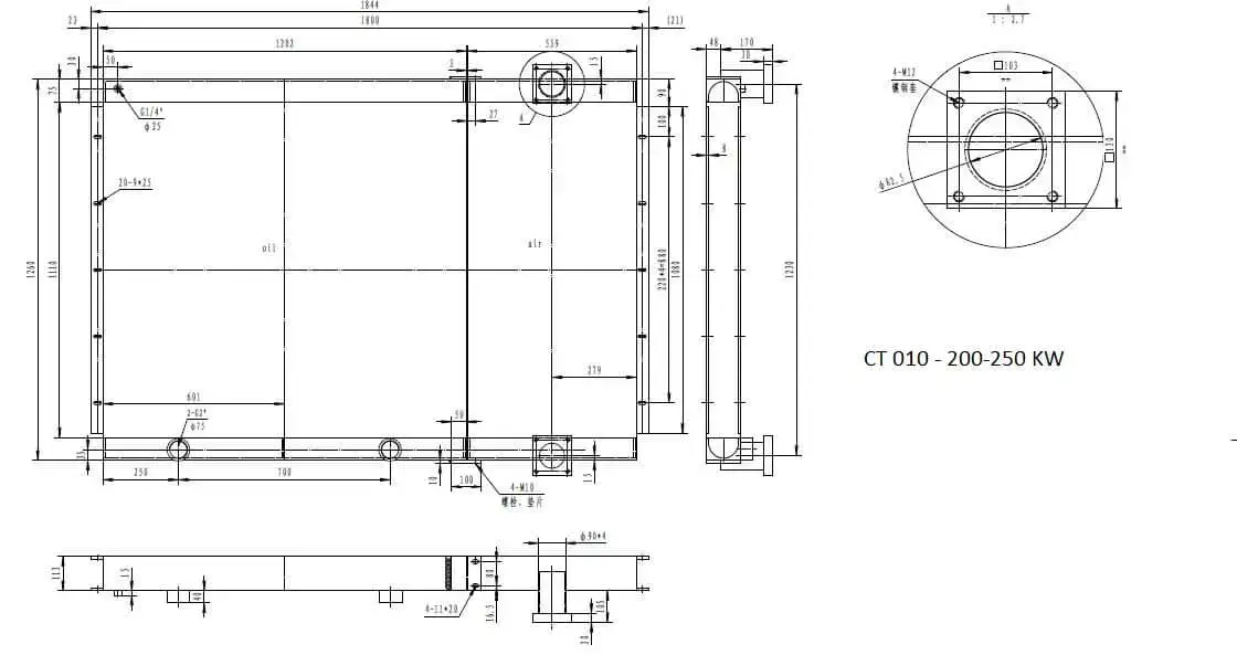RADIATOR-200-250KW