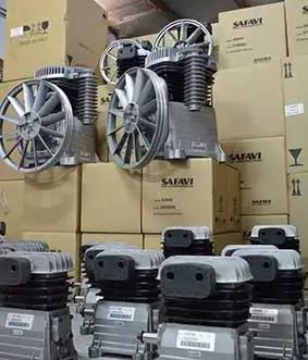 هواساز کمپرسور پیستونی